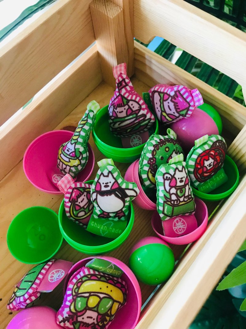 Xiaojuanmu: Dog Oooo-Original Character Doll Gacha Charm - ตุ๊กตา - วัสดุอื่นๆ 