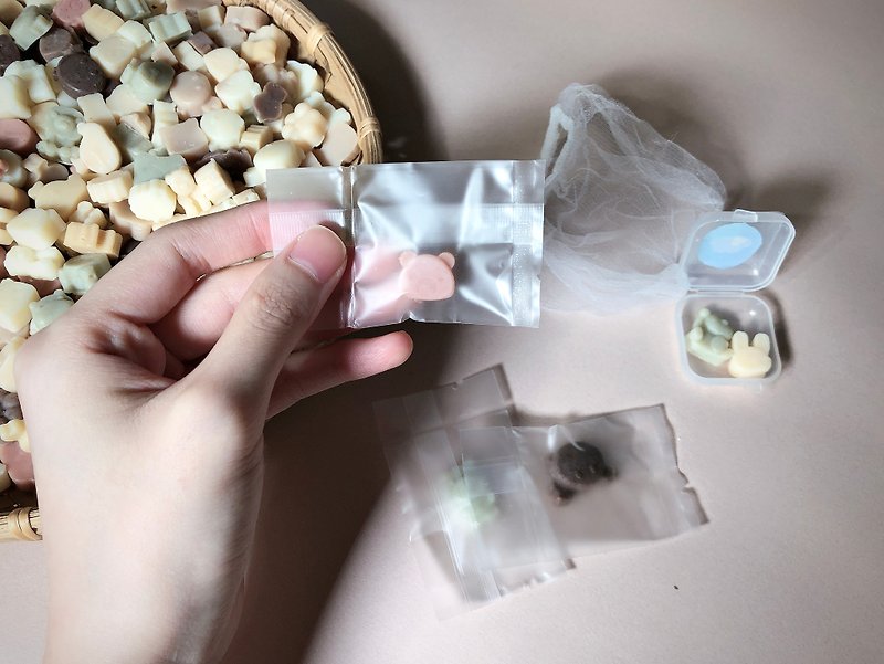 【旅遊首選】糖果皂 攜帶式獨立包裝/大