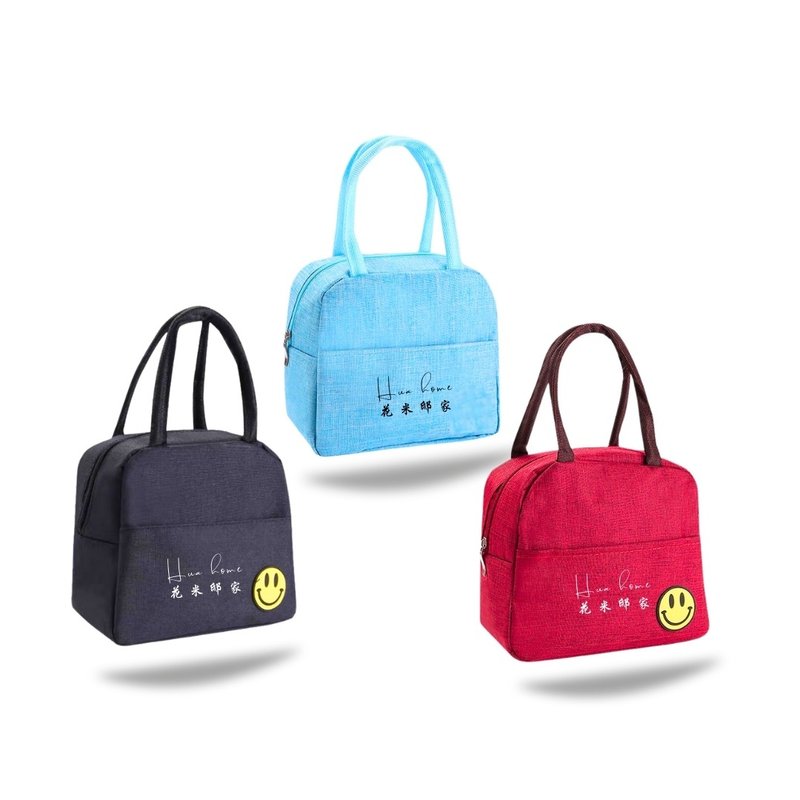 [Huami Dijia] Carlovin replica canvas lunch bag customized gift bag for event - Handbags & Totes - Waterproof Material Multicolor