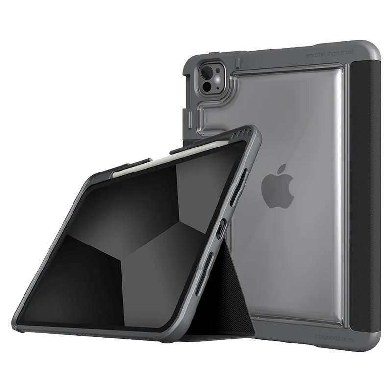 STM Dux Plus iPad Pro 11 吋 (M4) 強固軍規防摔保護殼 (黑) - 平板/電腦保護殼/保護貼 - 塑膠 黑色