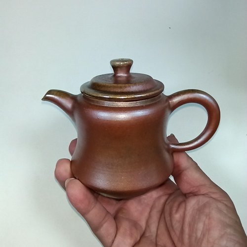 Darker Miaoli Clay Large Kettle, 1600 ml