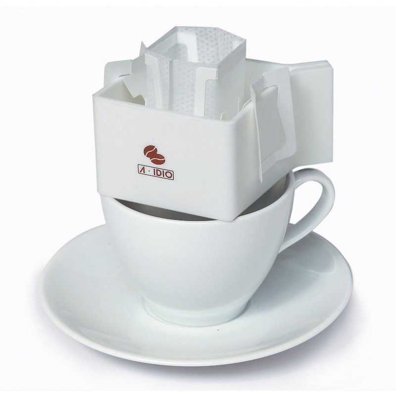 A-IDIO多功能掛耳咖啡專用架-白色