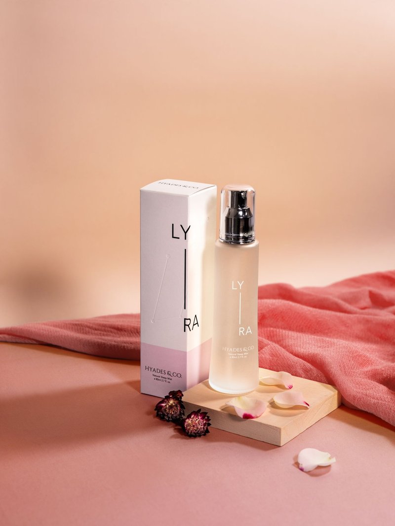 Hyades & Co. 粉柔花海之夢 加拿大冰川水 減壓/助眠噴霧 - 香水/香膏 - 精油 黃色