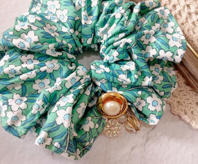 リバティ ハンドメイド シュシュとヘアゴム 63 リバティ ハンドメイド ヘアバレッタとヘアゴム 156 リバティ