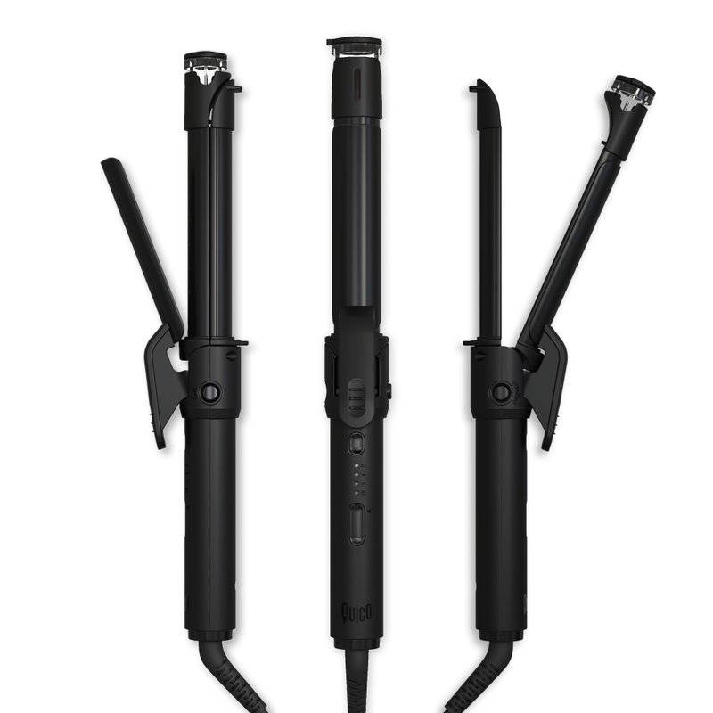 QUICO 2IN1 多功能造型器 - 直捲兩用 (極黑版) - 其他小家電 - 塑膠 黑色