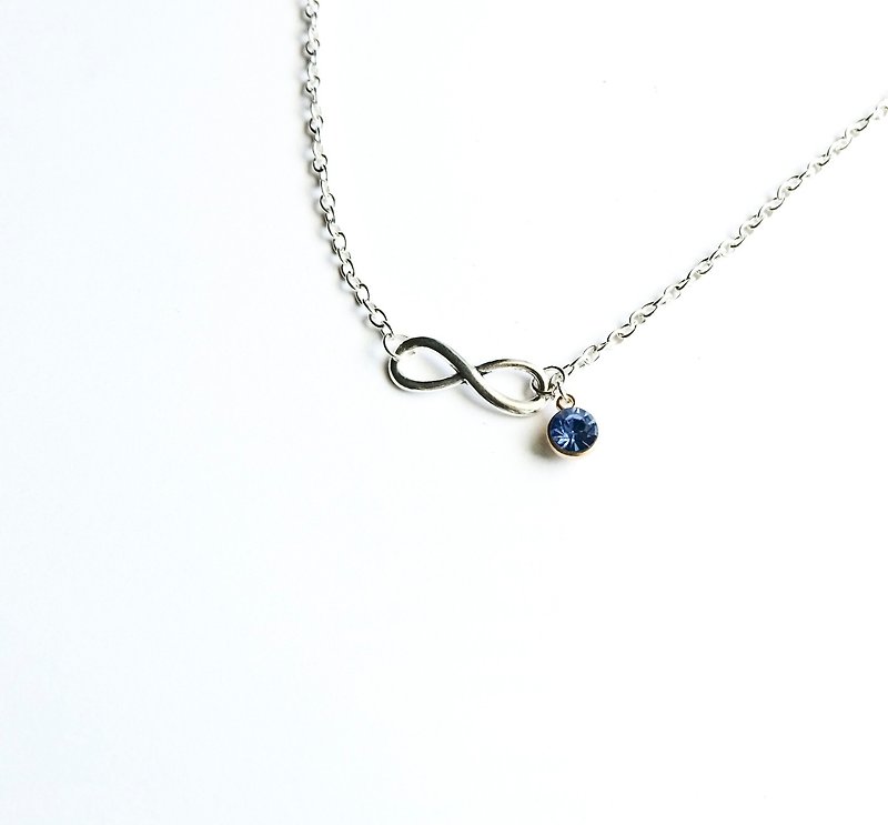 Infinite Lucky Rose Gold Pendant Bracelet Necklace - Bracelets - Other Metals Gold