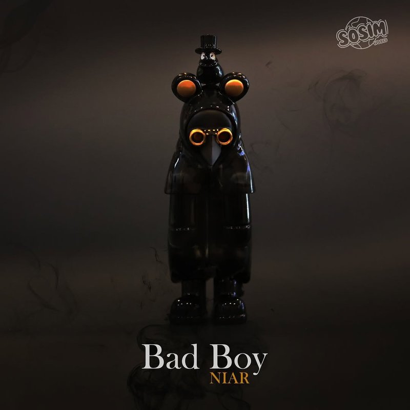Niar_Bad boy(Limited 10) - 玩偶/公仔 - 樹脂 黑色