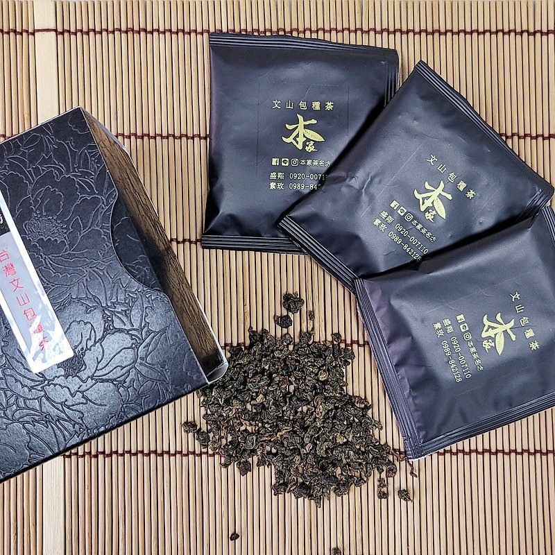 【Spot】Pinglin Benjia Tea - Tea - Plants & Flowers Gold