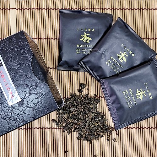 HOFFE COFFEE 【現貨】坪林本家茶-包種茶原片隨身包