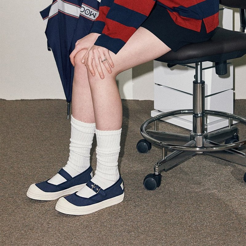 PRE-ORDER 韓國品牌 MACMOC Doongri 運動鞋 Navy - 其他女皮鞋 - 其他材質 