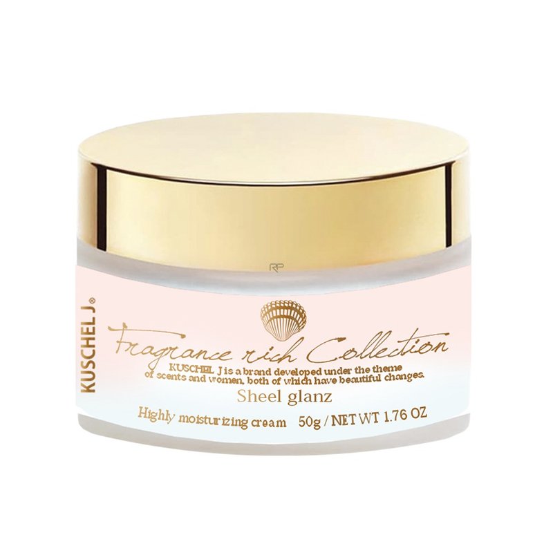 Kuschel J珂雪-潔白貝殼 香體慕斯奶霜50g - 潤膚露/按摩油 - 其他材質 