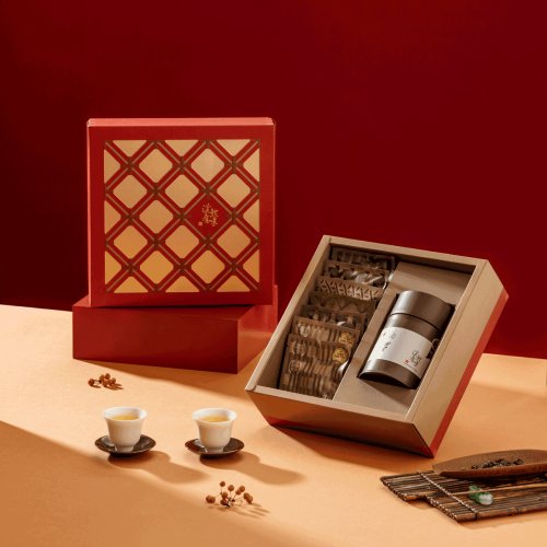 淡然有味 Danran Tea｜臺灣精品茶葉品牌 淡然有味-紅日典茶禮盒-國際得獎茶+手採原葉茶款