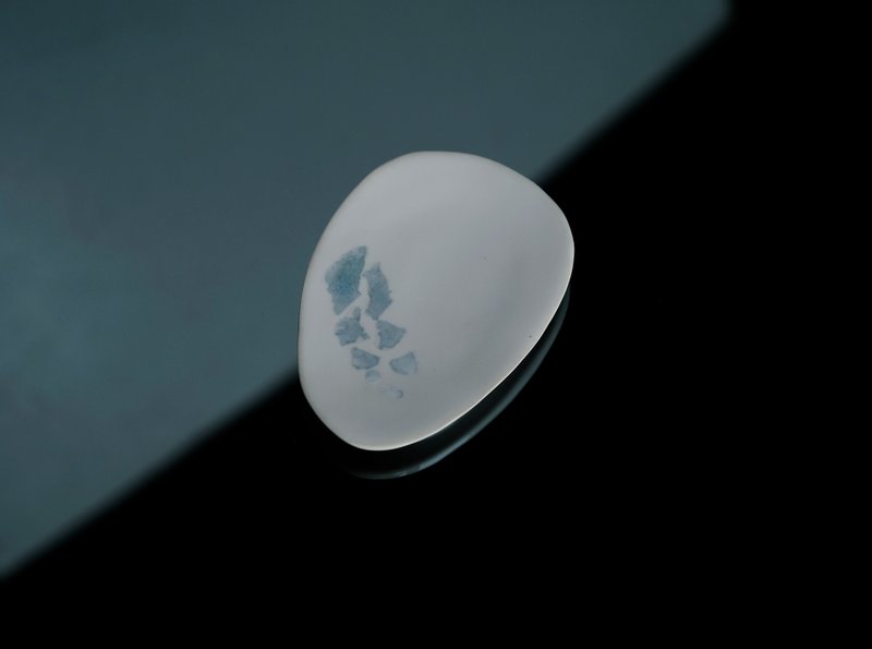 粼粼_茶碟 - 茶壺/茶杯/茶具 - 瓷 白色