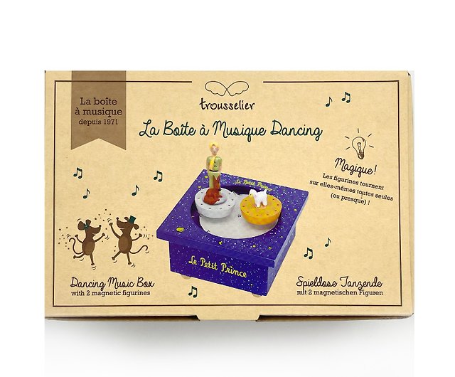 Trousselier : Boite à Musique enfant Dancing Le Petit Prince©