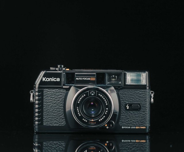 KONICA C35 MFD #3514 #135フィルムカメラ - ショップ Rick photo