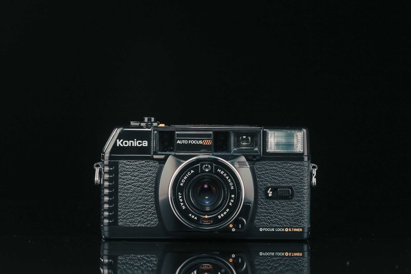 KONICA C35 MFD #3514 #135底片相機 - 相機/拍立得/底片相機 - 其他金屬 
