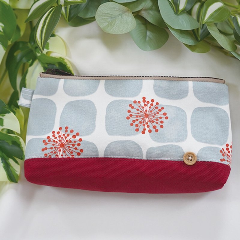 [Yuanyi's handmade] Baozi No. 7 storage bag - 6 styles in total - กระเป๋าเครื่องสำอาง - วัสดุอื่นๆ 