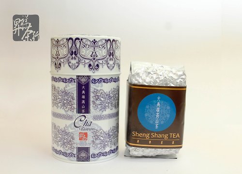 昇祥茶行 【昇祥】大禹嶺高山茶150克/罐 (茶葉/烏龍茶/台灣茶/高山茶)