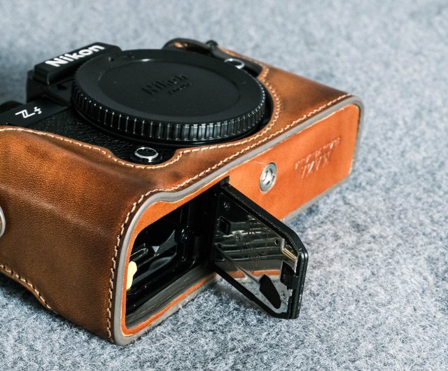【美品】 Nikon FM ＋レンズ＋ストラップ新品ケース 本革 新品 カメラケース nikon z30/Z50用の通販 by yoshi's shop
