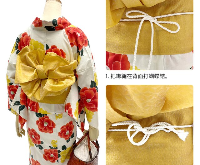 飾り紐 紫 蝶 シルバー 日本 着物 和装小物 着付け小物 帯締め - ショップ Fuuka Kimono その他 - Pinkoi