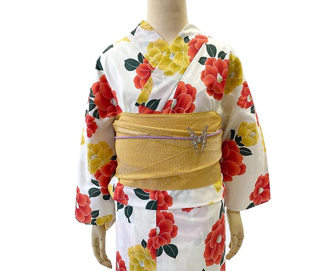 Decorative string Purple Butterfly Silver Japanese Kimono Kimono accessories Kimono accessories - Shop fuukakimono - Pinkoi