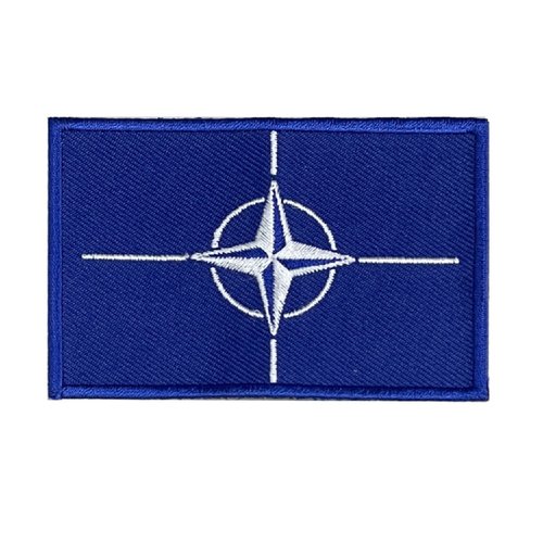 A-ONE 北約 NATO 刺繡貼布 電繡貼 背膠補丁 PATCH 刺繡士氣章 貼章 補