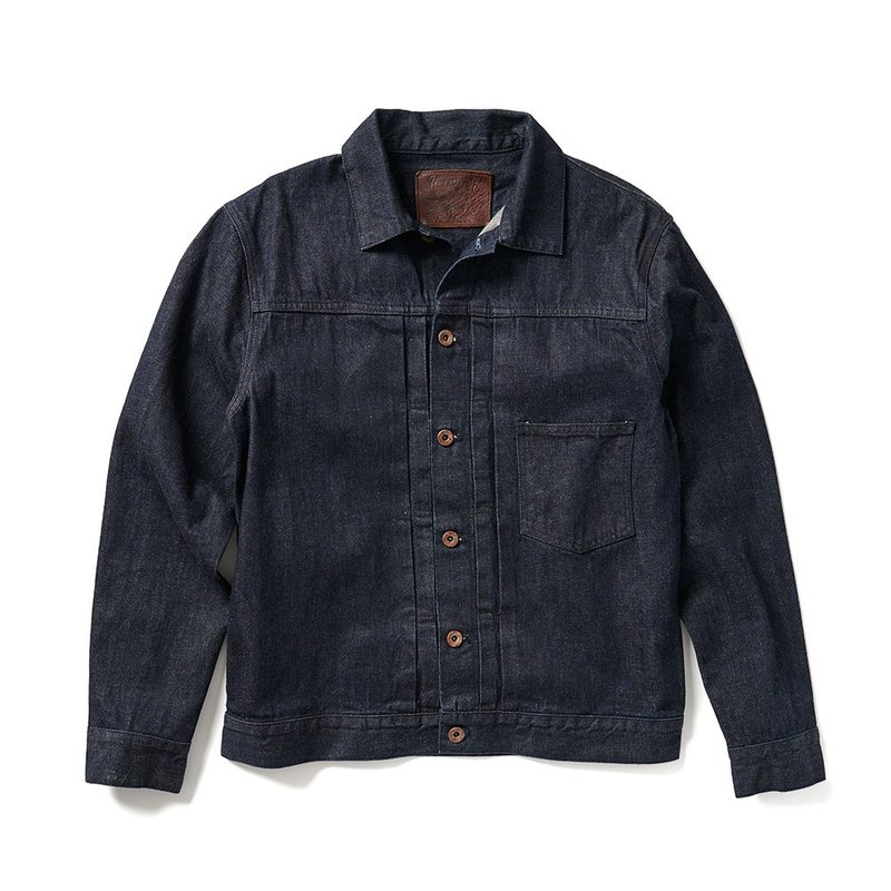 14oz Kaihara Type I Jacket - 日本丹寧 Kaihara - 男夾克/外套 - 棉．麻 