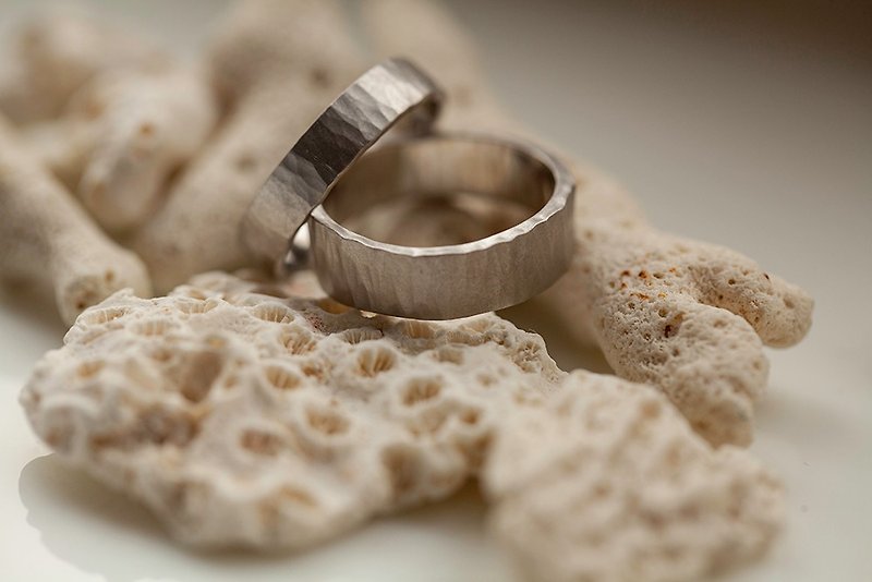Textured Ring - General Rings - Silver Silver
