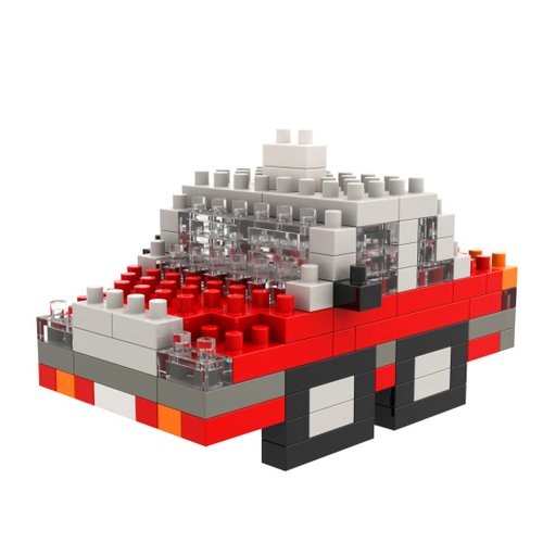 Archbrick Archbrick 迷你香港紅計程車微積木