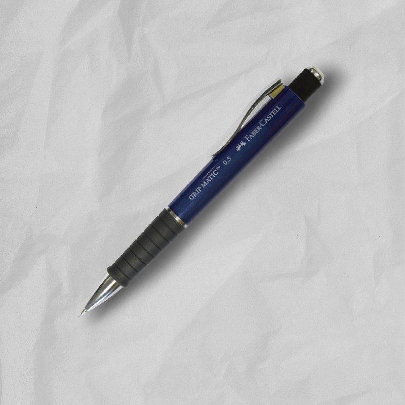 [Faber-Castell] Metropolitan Lohas 0.5mm Mechanical Pencil - Blue (original genuine) - ดินสอ - วัสดุอื่นๆ สีน้ำเงิน