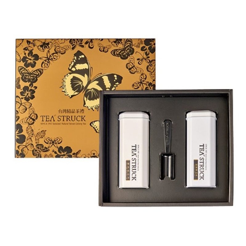 金蝶暢銷茶禮-瑞里/福壽 - 茶葉/茶包/水果茶 - 紙 