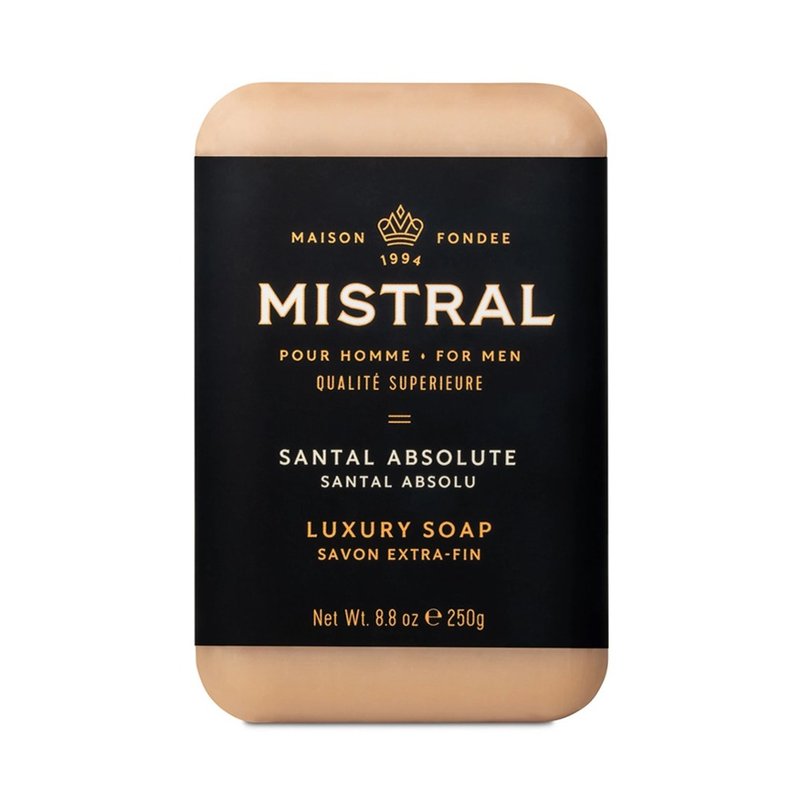 Mistral Royal Sandalwood Gentleman Fragrance Soap/Perfume Soap/Bath Soap Soap Bath Soap - Soap - Other Materials 