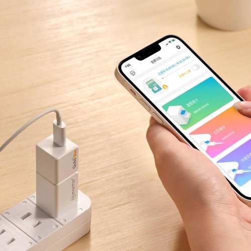 Maktar Maktar QubiiDuo USB-C 白色 【 大全配 】 備份豆腐 充電備份