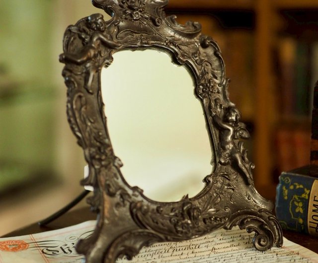 19世紀フランス SAVIER PARIS 鋳鉄製フォトフレーム - ショップ