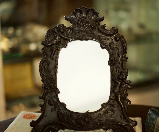 19世紀フランス SAVIER PARIS 鋳鉄製フォトフレーム - ショップ