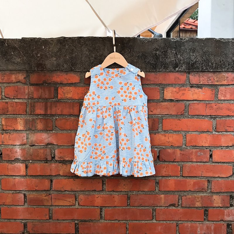 the fish tail baby dress - Skirts - Cotton & Hemp Multicolor