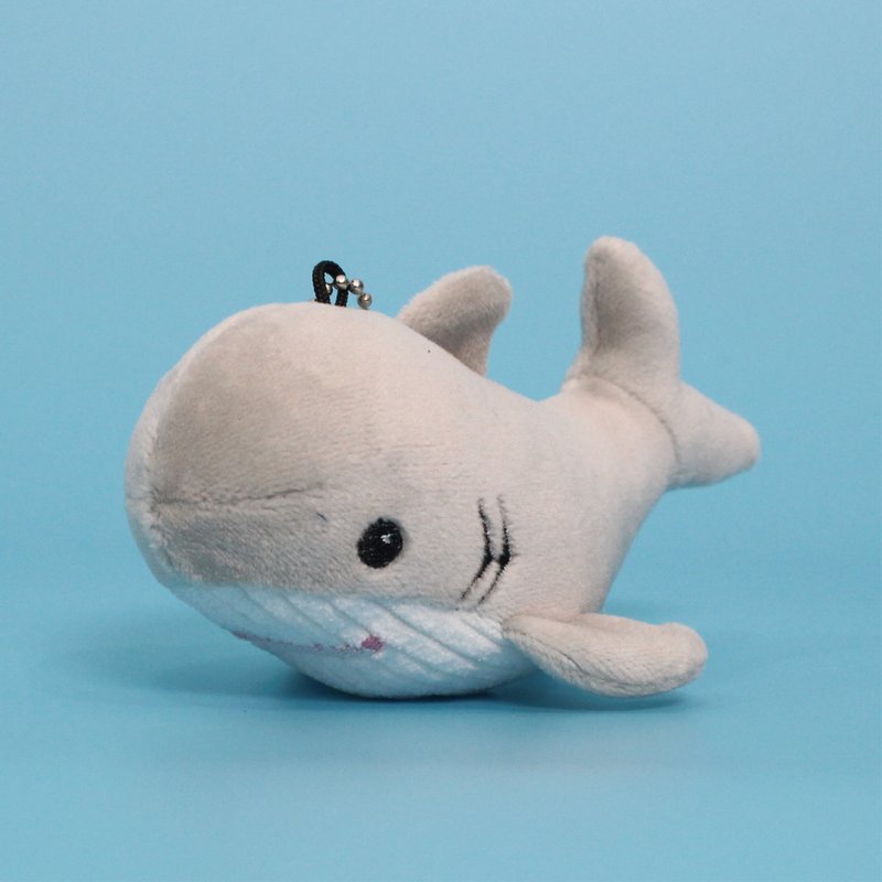 【Made to Order】Great White Shark Pendant - ตุ๊กตา - เส้นใยสังเคราะห์ 