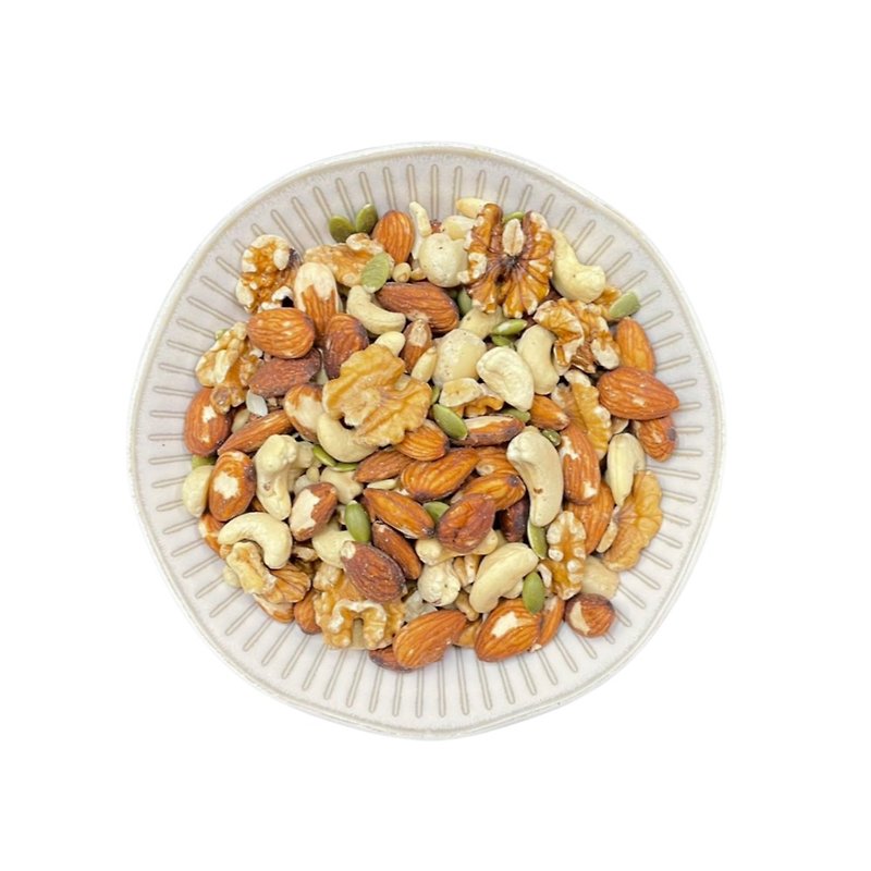 Old friends limited gift comprehensive nuts 250g value sharing bag - Nuts - Fresh Ingredients 