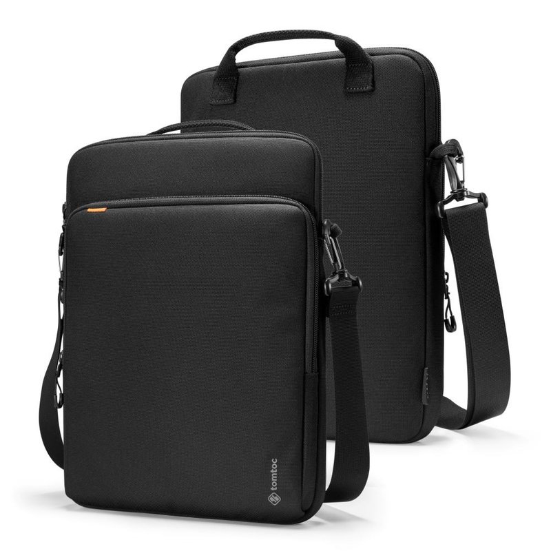 Digital Party, Laptop Case, Black, Compatible with 14" MacBook Pro/ 13" M1, M2 - กระเป๋าแล็ปท็อป - เส้นใยสังเคราะห์ สีดำ