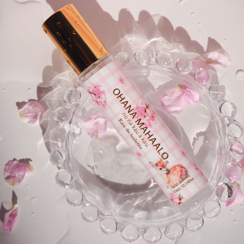 OHANA MAHAALO Peach Bambi Eau de Toilette Pen 10ml - น้ำหอม - วัสดุอื่นๆ สึชมพู