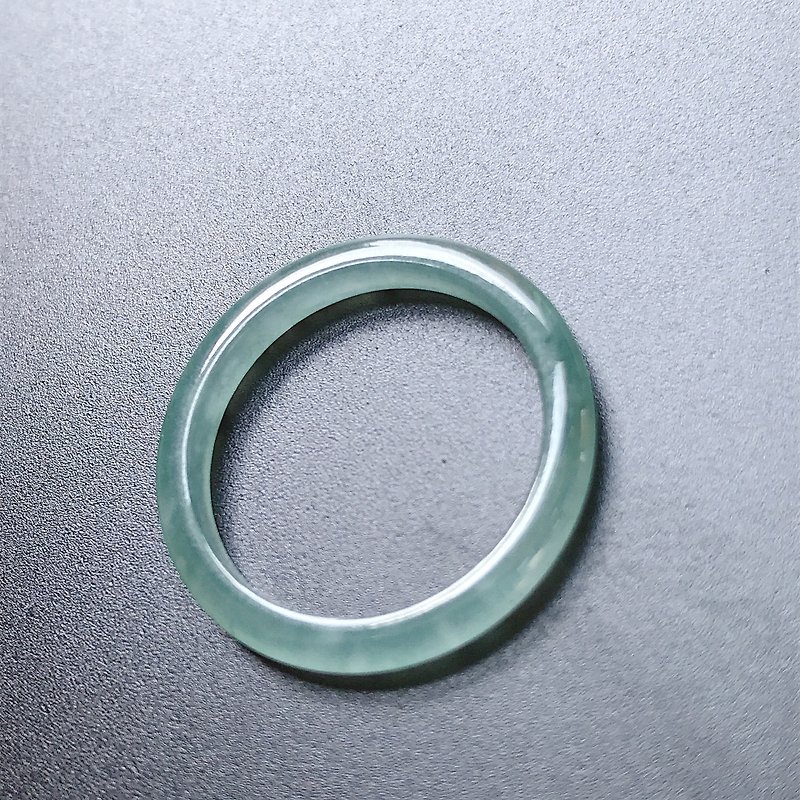 Ice Jadeite Ring Pendant | Natural A Jadeite | Gift