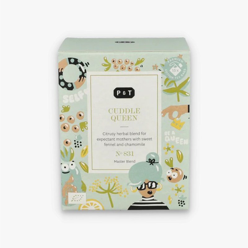 孕婦草本茶 N831 Cuddle Queen - 茶葉/茶包/水果茶 - 其他材質 