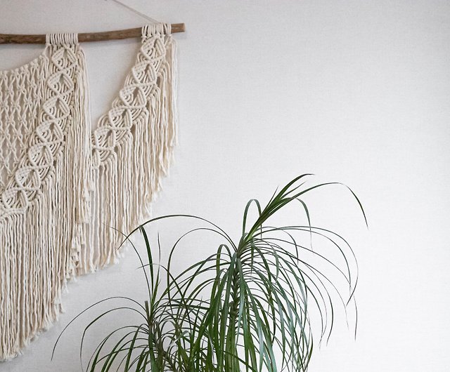 Long Macrame Wall Hangings  US Boutique for Macrame Lovers