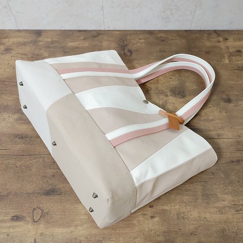 Limited edition canvas tote bag VL-7W Rose Symphony - Shop braveryfield  Handbags & Totes - Pinkoi