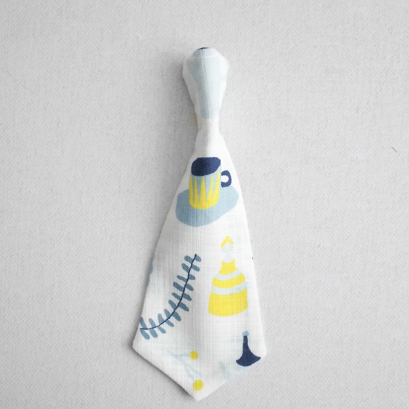 兒童造型領帶 #118 - 領呔/呔夾 - 棉．麻 