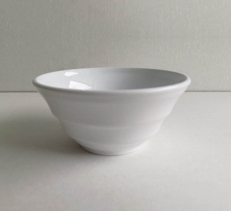 corrugated bowl - Bowls - Eco-Friendly Materials White