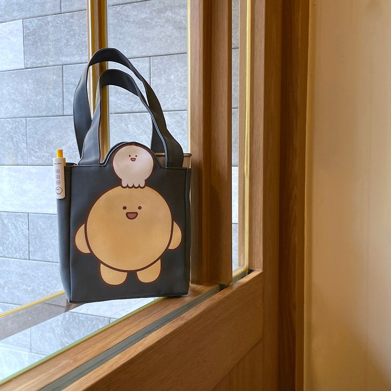 [Korean popular cultural and creative] DOWDOW small shopping bag - DOW can hold a shopping bag