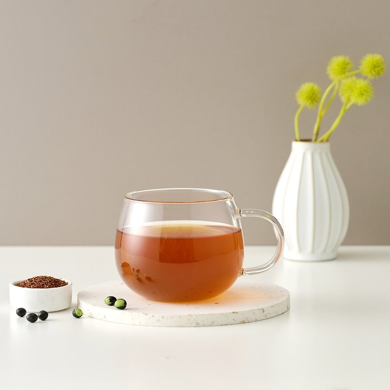 Chinese herb | Rooibos&Organic black soybeans tea(4g*10bags) | Caffeine-Free - Tea - Fresh Ingredients Black