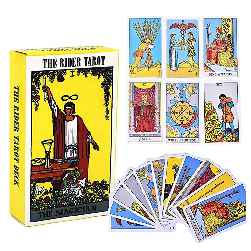 偉特塔羅牌 Rider-Waite Tarot Deck (傳統版) - 桌遊/牌卡 - 紙 