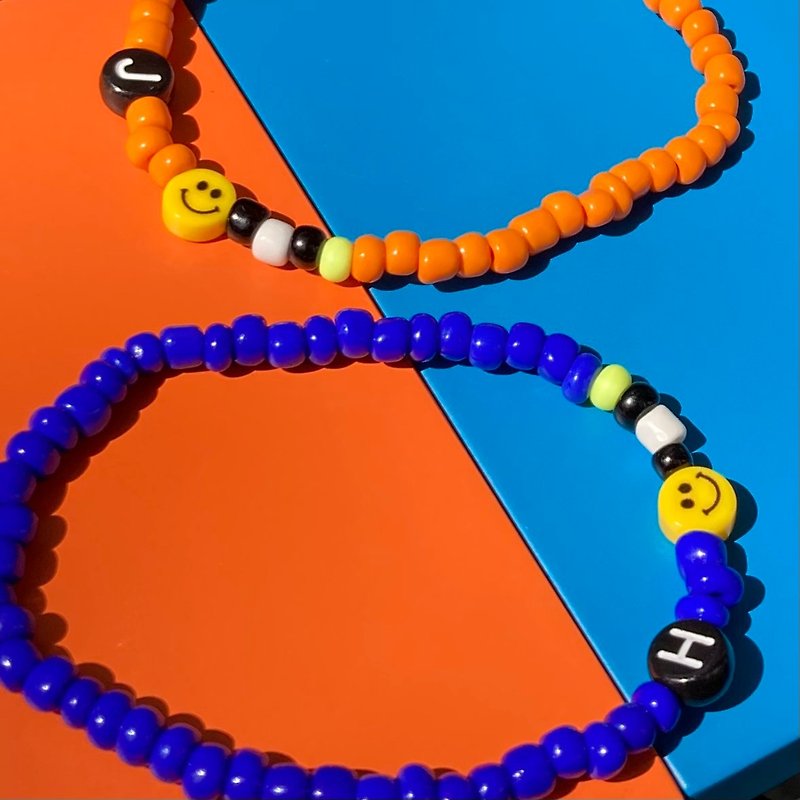 Beaded Bracelets - Bracelets - Plastic Multicolor